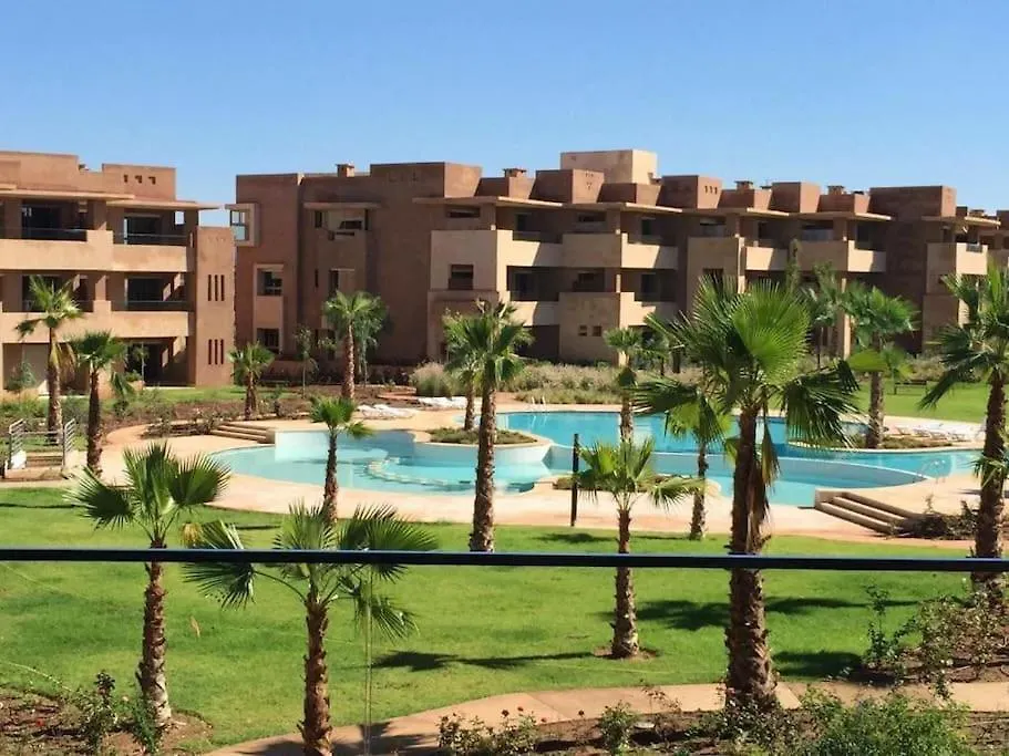 Superbe Appartement Vue Sur Golf Marrakesh
