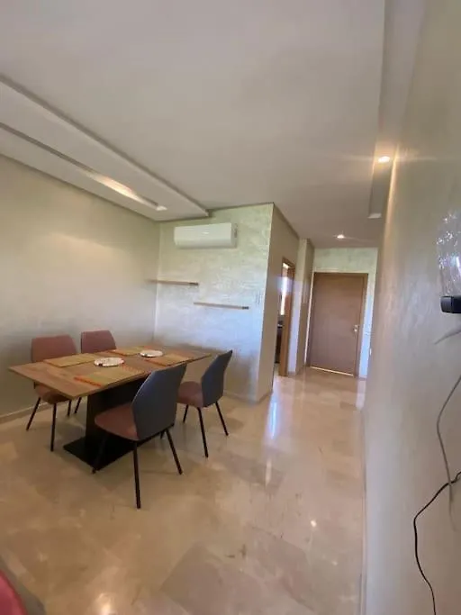 Superbe Appartement Vue Sur Golf Marraquexe 0*,  Marrocos