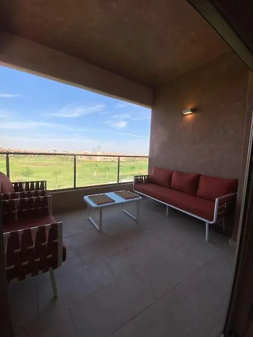 Superbe Appartement Vue Sur Golf Marraquexe Apartamento