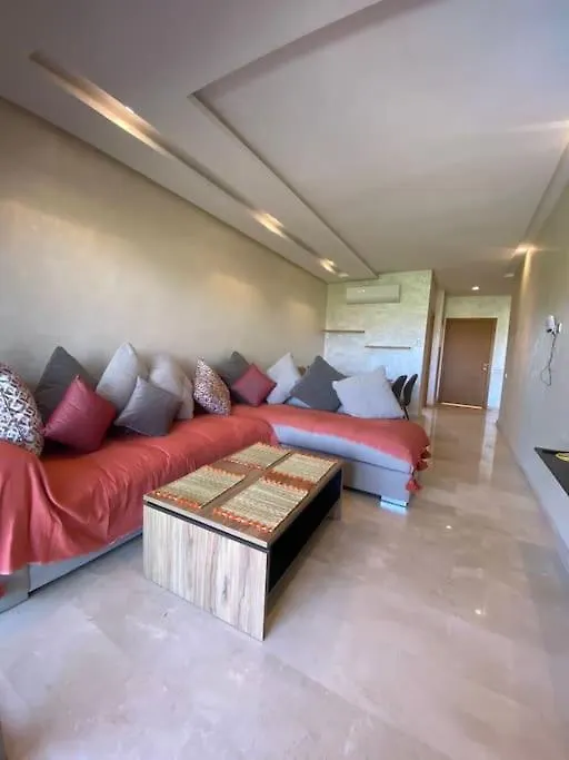 Apartamento Superbe Appartement Vue Sur Golf Marraquexe Marrocos