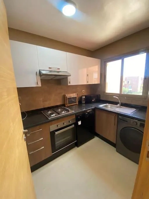 Superbe Appartement Vue Sur Golf Marraquexe